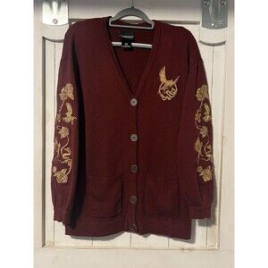 The Hunger Games: The Ballad Of Songbirds & Snakes Embroidered Cardigan Womens M
